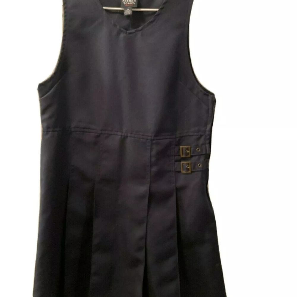 French Toast Girls Size 12 School Uniform Dress